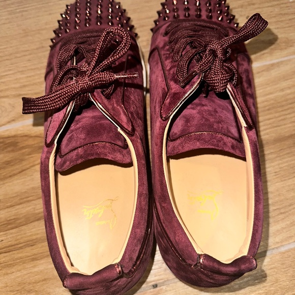 Christian Louboutin Black Louis Orlato